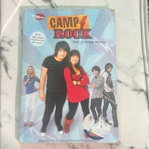 Disney Camp Rock Junior Novel with Movie Highlights